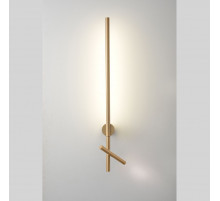 Настенный светильник Crystal Lux CLT 358W2 BS