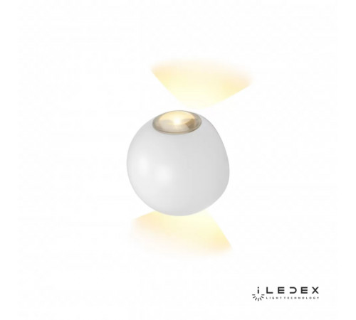 Настенный светильник iLedex Rainbow ZD8168-6W RGB WH Настенный светильник iLedex Rainbow ZD8168-6W RGB WH