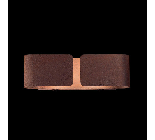 Настенный светильник Ideal Lux Clip AP2 Small Corten 187365 Настенный светильник Ideal Lux Clip AP2 Small Corten 187365