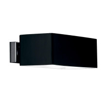Настенный светильник Ideal Lux Box AP2 Nero 009513