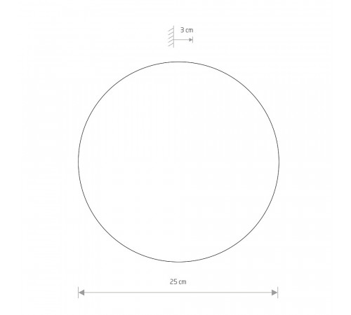 Настенный светильник Nowodvorski Ring Led M 10352 Настенный светильник Nowodvorski Ring Led M 10352
