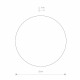 Настенный светильник Nowodvorski Ring Led M 10352