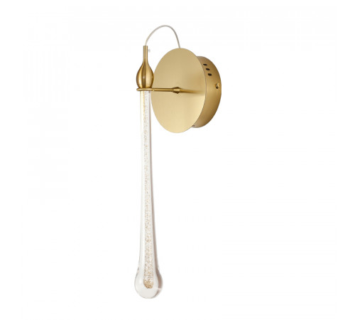 Настенный светильник Delight Collection Teardrop OM8201009-wall gold Настенный светильник Delight Collection Teardrop OM8201009-wall gold