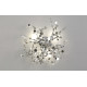 Настенный светильник Crystal Lux GARDEN AP-PL3 D400 CHROME