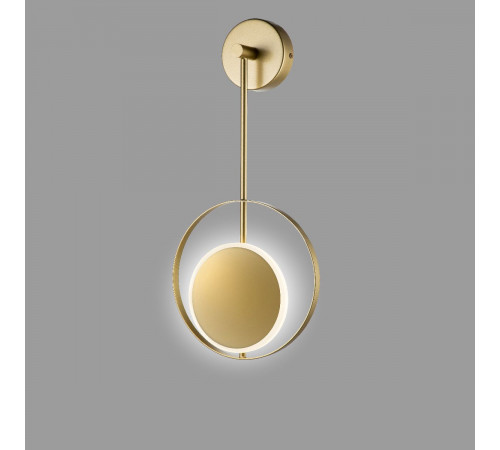 Настенный светильник Escada Hypnosis 10206/SG LED Gold Настенный светильник Escada Hypnosis 10206/SG LED Gold