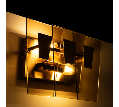 Настенный светильник Arte Lamp Sophia A4066AP-2PB Настенный светильник Arte Lamp Sophia A4066AP-2PB