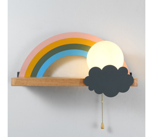 Настенный светильник ImperiumLoft Rainbow Kids 151333-26 Настенный светильник ImperiumLoft Rainbow Kids 151333-26
