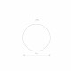 Настенный светильник Nowodvorski Ring Led S 10317