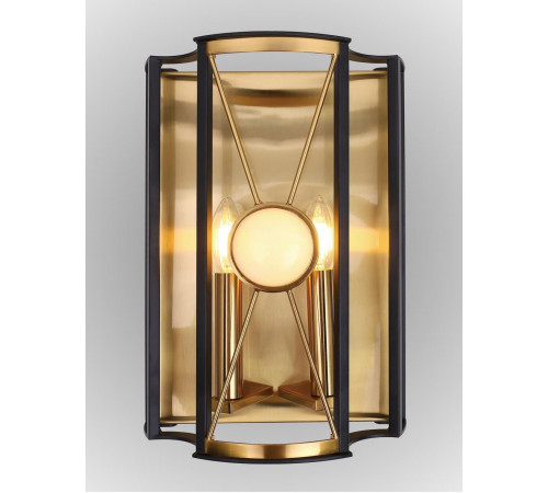 Настенный светильник Crystal Lux Tandem AP2 Gold