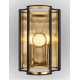 Настенный светильник Crystal Lux Tandem AP2 Gold