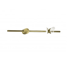 Настенный светильник AM Group MARIPOSA AP1 POLISHED GOLD