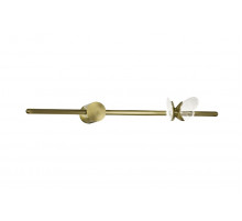 Настенный светильник AM Group MARIPOSA AP1 POLISHED GOLD