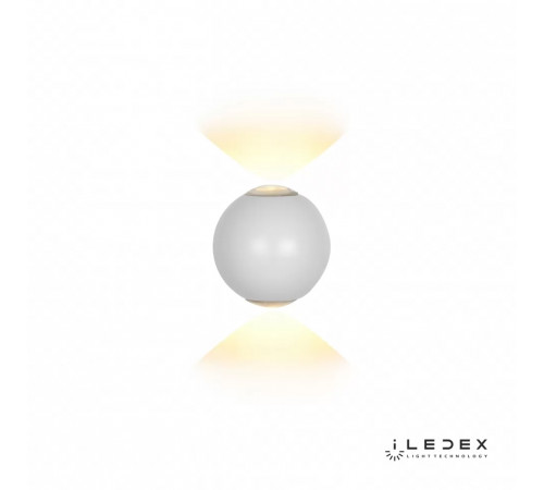 Настенный светильник iLedex Rainbow ZD8168-6W RGB WH Настенный светильник iLedex Rainbow ZD8168-6W RGB WH