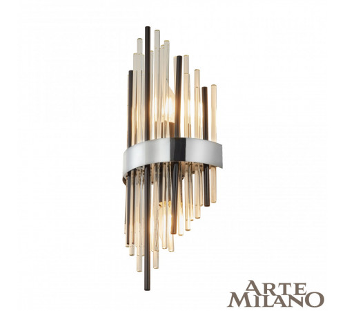 Настенный светильник Arte Milano 1A.D170.H450.E14.2 Bk Настенный светильник Arte Milano 1A.D170.H450.E14.2 Bk
