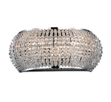 Настенный светильник Ideal Lux Pasha AP3 Cromo 082264