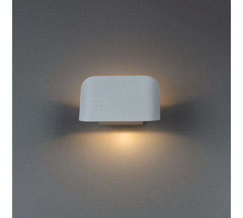Настенный светодиодный светильник Arte Lamp Lucciola A1429AP-1WH Настенный светодиодный светильник Arte Lamp Lucciola A1429AP-1WH