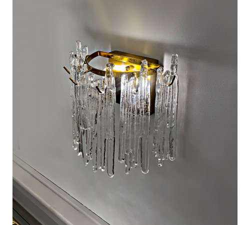 Настенный светильник Delight Collection Saint Roch 771331 gold/clear Настенный светильник Delight Collection Saint Roch 771331 gold/clear