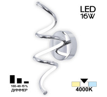 Настенный светильник Citilux Джемини CL229331