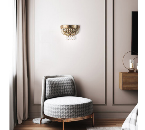 Настенный светильник Lumien Hall Mavis LH0021/2W-FGWT Настенный светильник Lumien Hall Mavis LH0021/2W-FGWT