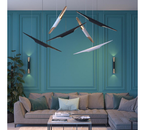 Настенный светильник Odeon Light Whitney 6671/16WL