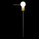 Настенный светильник Loft IT Meridian 10132/D Gold