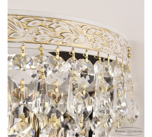 Настенный светильник Bohemia Ivele Crystal AL19011B/25OL WMG Настенный светильник Bohemia Ivele Crystal AL19011B/25OL WMG