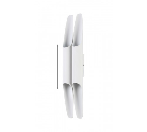 Настенный светильник Crystal Lux CLT 332-V2 CLT 332W4-V2 WH-WH Настенный светильник Crystal Lux CLT 332-V2 CLT 332W4-V2 WH-WH
