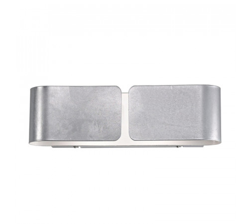 Настенный светильник Ideal Lux Clip AP2 Mini Argento 091136 Настенный светильник Ideal Lux Clip AP2 Mini Argento 091136