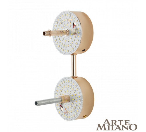 Настенный светильник Arte Milano 2.1252B.D150.H280.LED G Настенный светильник Arte Milano 2.1252B.D150.H280.LED G