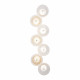 Настенный светильник Arte Milano 7.1252B.D250.H800.LED G