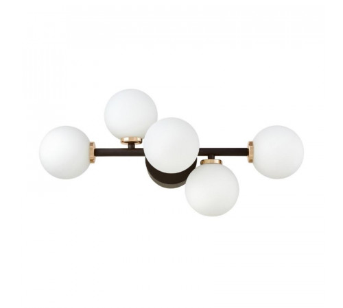 Настенный светильник Lumina Deco Marsiada LDW 6033-5 BK+F.GD Настенный светильник Lumina Deco Marsiada LDW 6033-5 BK+F.GD