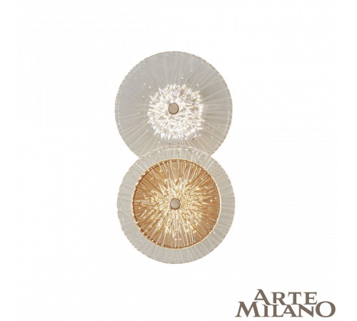 Настенный светильник Arte Milano 2.1252B.D150.H280.LED G Настенный светильник Arte Milano 2.1252B.D150.H280.LED G