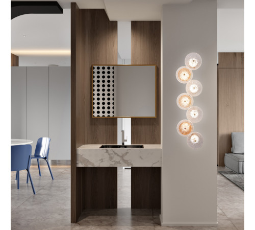 Настенный светильник Arte Milano 7.1252B.D250.H800.LED G Настенный светильник Arte Milano 7.1252B.D250.H800.LED G