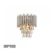 Настенный светильник iLamp Savage W9510-1 Nickel