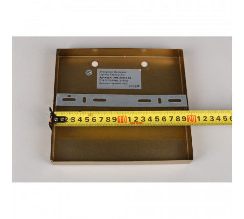 Настенный светильник Omnilux Oriolo OML-69401-02 Настенный светильник Omnilux Oriolo OML-69401-02