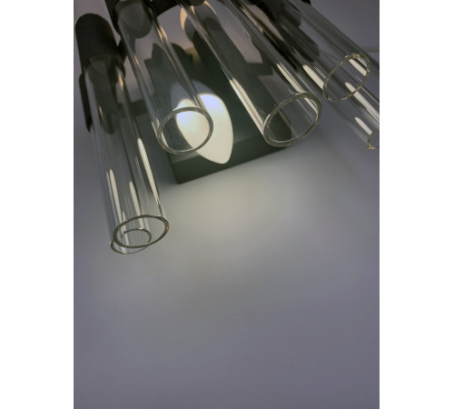 Настенный светильник Elvan BR-39234/2-E14-BlCl Настенный светильник Elvan BR-39234/2-E14-BlCl