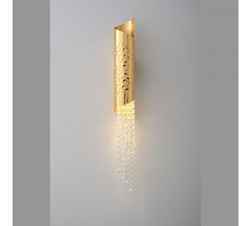 Настенный светильник Crystal Lux CREDO AP1 GOLD Настенный светильник Crystal Lux CREDO AP1 GOLD