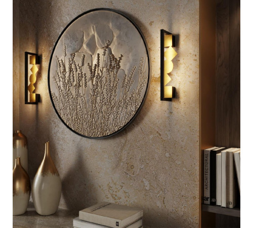 Настенный светильник Odeon Light Geos 6691/12WL Настенный светильник Odeon Light Geos 6691/12WL