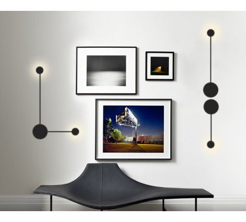 Настенный светильник Italline IT03-1435 black Настенный светильник Italline IT03-1435 black