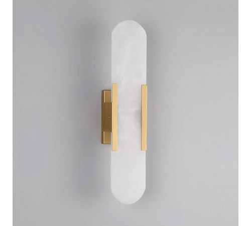 Настенный светильник Delight Collection Wall lamp F037/L gold/white