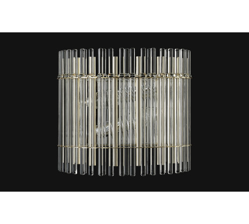 Настенный светильник Crystal Lux AURELIO AP2 GOLD+CHROME/TRANSPARENT Настенный светильник Crystal Lux AURELIO AP2 GOLD+CHROME/TRANSPARENT