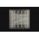 Настенный светильник Crystal Lux AURELIO AP2 GOLD+CHROME/TRANSPARENT