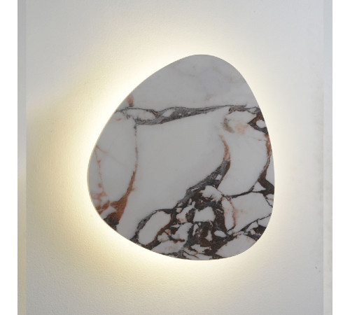 Настенный светильник Crystal Lux BILBAO AP12W LED D500 WHITE Настенный светильник Crystal Lux BILBAO AP12W LED D500 WHITE