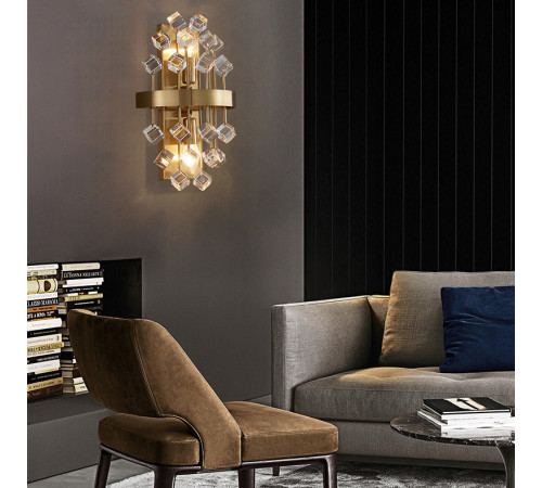 Настенный светильник ImperiumLoft Rufina 209140-23 Настенный светильник ImperiumLoft Rufina 209140-23