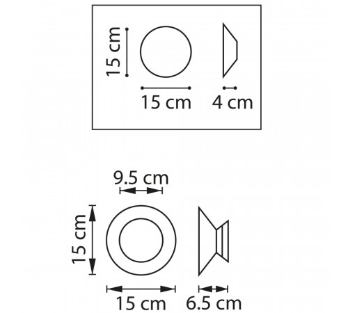 Настенный светильник Lightstar Celesta 809106 Настенный светильник Lightstar Celesta 809106