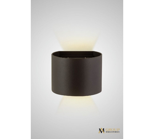 Настенный светильник AM Group AM116-2X3W COFFEE Настенный светильник AM Group AM116-2X3W COFFEE