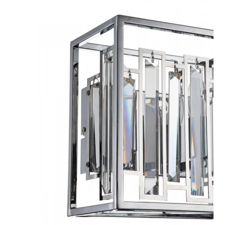 Настенный светильник Indigo Valzer 12001/2W Chrome V000065 Настенный светильник Indigo Valzer 12001/2W Chrome V000065