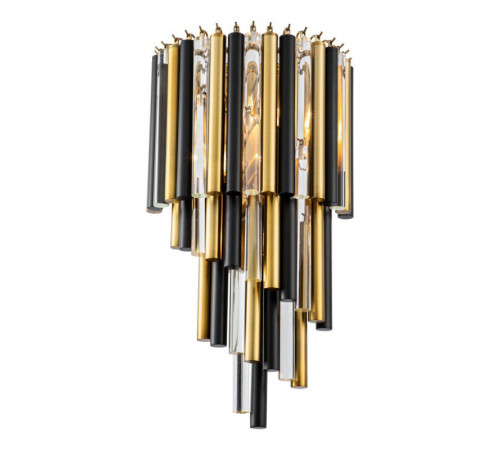 Настенный светильник iLamp Tribeca 097B-3 Matt BronzeBlack