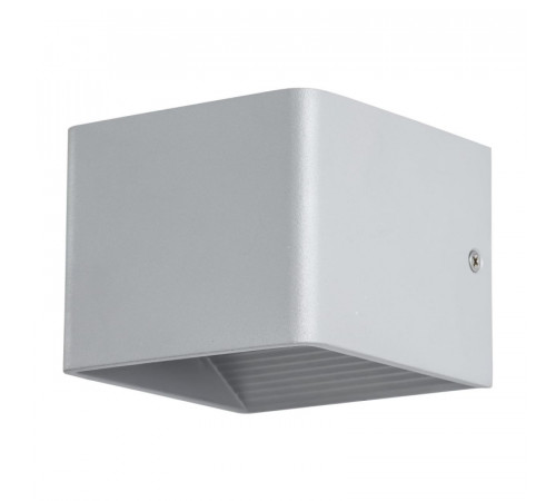 Настенный светодиодный светильник Arte Lamp Scatola A1423AP-1GY