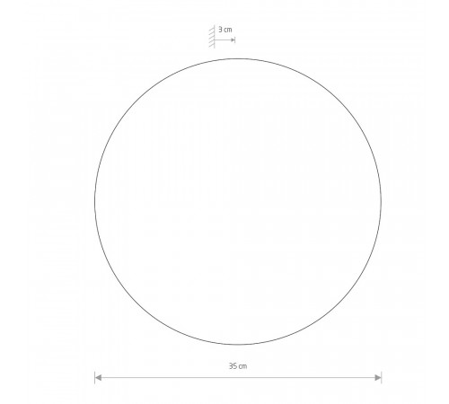 Настенный светильник Nowodvorski Ring Led L 10348 Настенный светильник Nowodvorski Ring Led L 10348